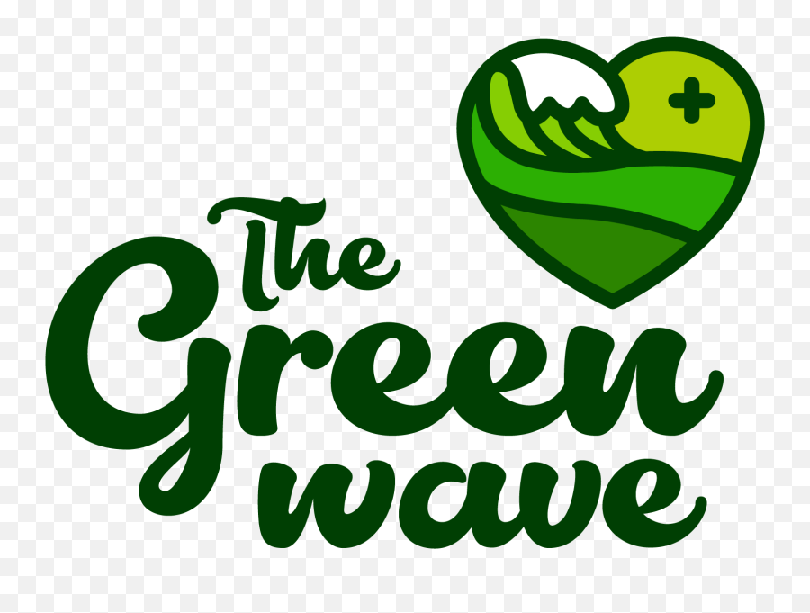 Green - Wavelogo Radio Kerry Emoji,Wave Logo