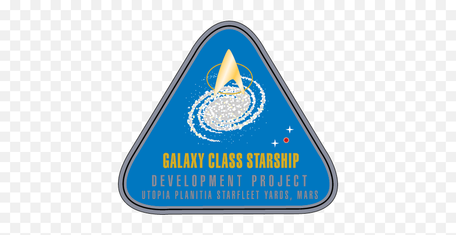 Actd - Advanced Starship Design Bureau Galaxyclass Specs Galaxy Class Emoji,Starfleet Logo