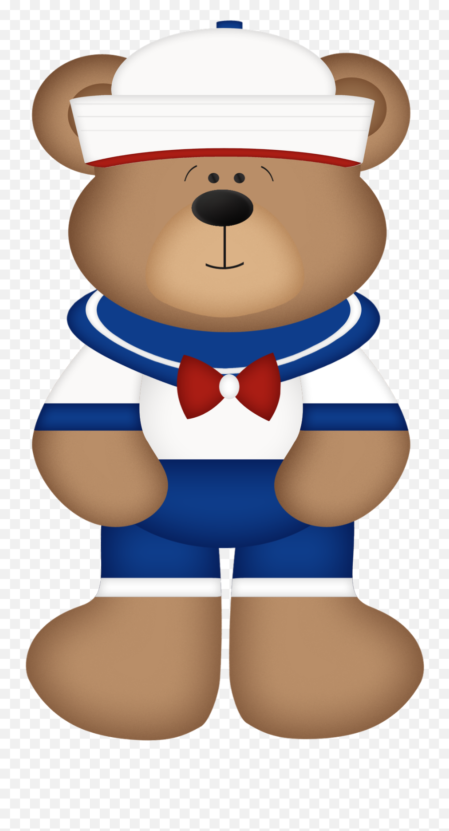 Sailor Clipart Teddy Bear Sailor Teddy Bear Transparent - Clipart Emoji,Teddy Bear Clipart