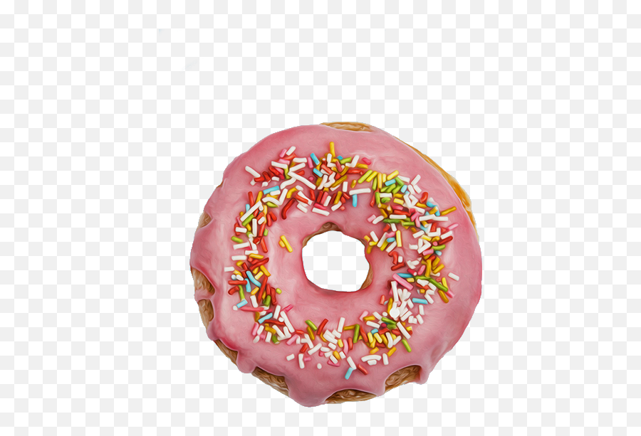 Cheer Collection Reversible Plush Donut - Dongnuts Png Emoji,Donut Transparent