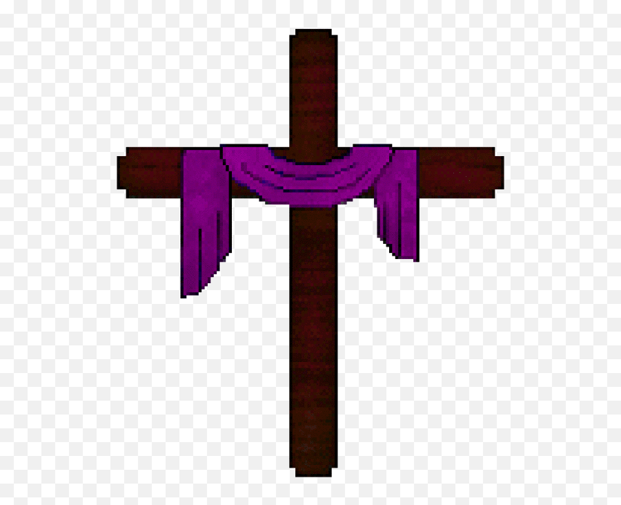 Cross Clipart Data Protection Weapon - Cross Png Download Christian Cross Emoji,Easter Cross Clipart