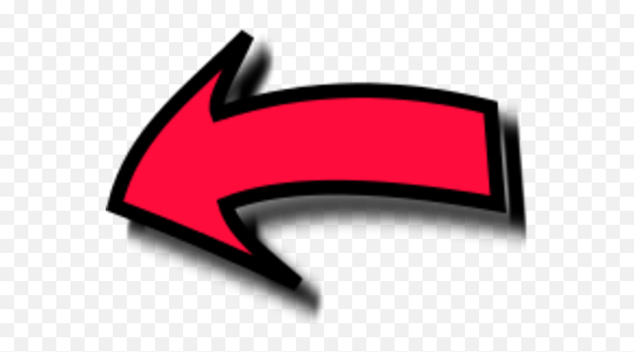 Arrow Png Pointing Left - Clip Art Arrow Left Emoji,Pointing Arrow Png