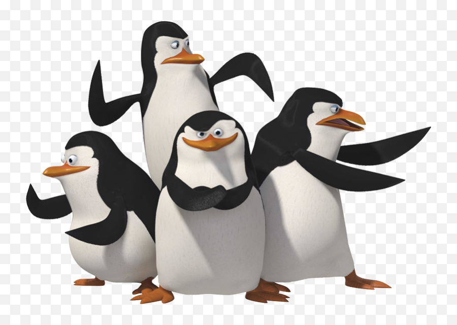 Penguin Vector Download Free Png - Penguins From Madagascar Transparent Emoji,Penguin Transparent Background