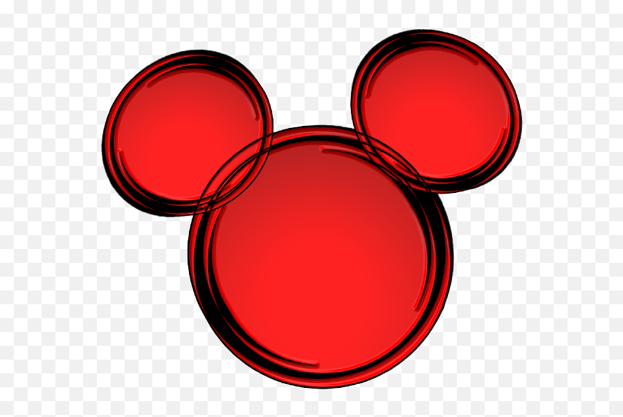 Mickey Mouse Ears Logo Clip Art - Mickey Mouse Clipart Without Background Emoji,Mickey Mouse Logo