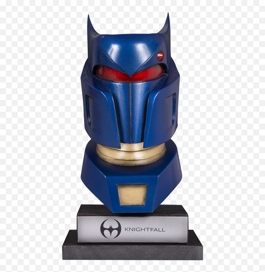 Dc Comics Knightfall Batman Cowl Statue By Dc Collectibles - Batman Dc Collectibles Knightfall Emoji,Batman Mask Png