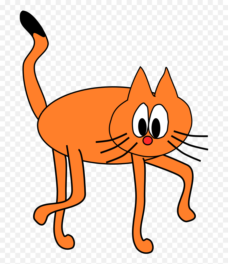 Cat Free Stock Clipart - Stockiocom Clip Art Emoji,Cat Tail Clipart