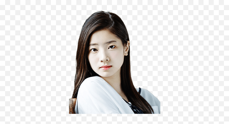 Twice Dahyun Portrait - Twice Dahyun Transparent Emoji,Twice Transparent