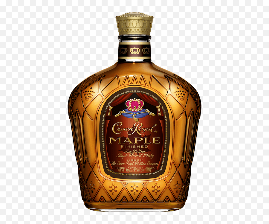 Exploring Canadas Flavored Whiskies - Crown Royal Maple Whiskey Emoji,Crown Royal Logo
