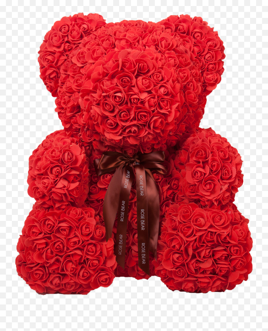 27 Red Rose Bear U2013 The Rose Bear Emoji,Red Rose Transparent