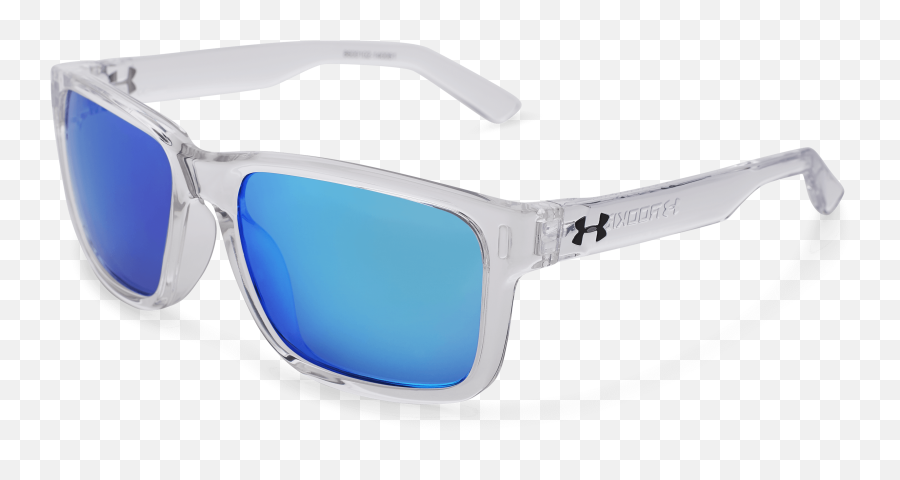 Under Armour Youth - Rookie Crystal Clear Blue Multiflection Emoji,Crystal Transparent
