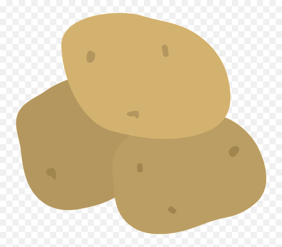 Potatoes Clipart Free Download Transparent Png Creazilla - Russet Burbank Potato Emoji,Potato Clipart
