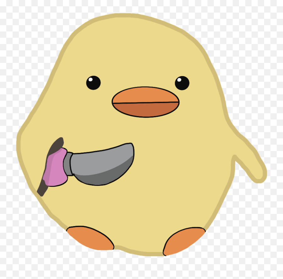 Chickholdingknife - Discord Emoji,Knife Emoji Png