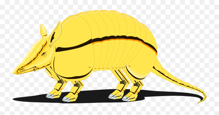 Armadillo Clip Art Images Free For - Golden Armadillo Emoji,Free Clipart For Commercial Use