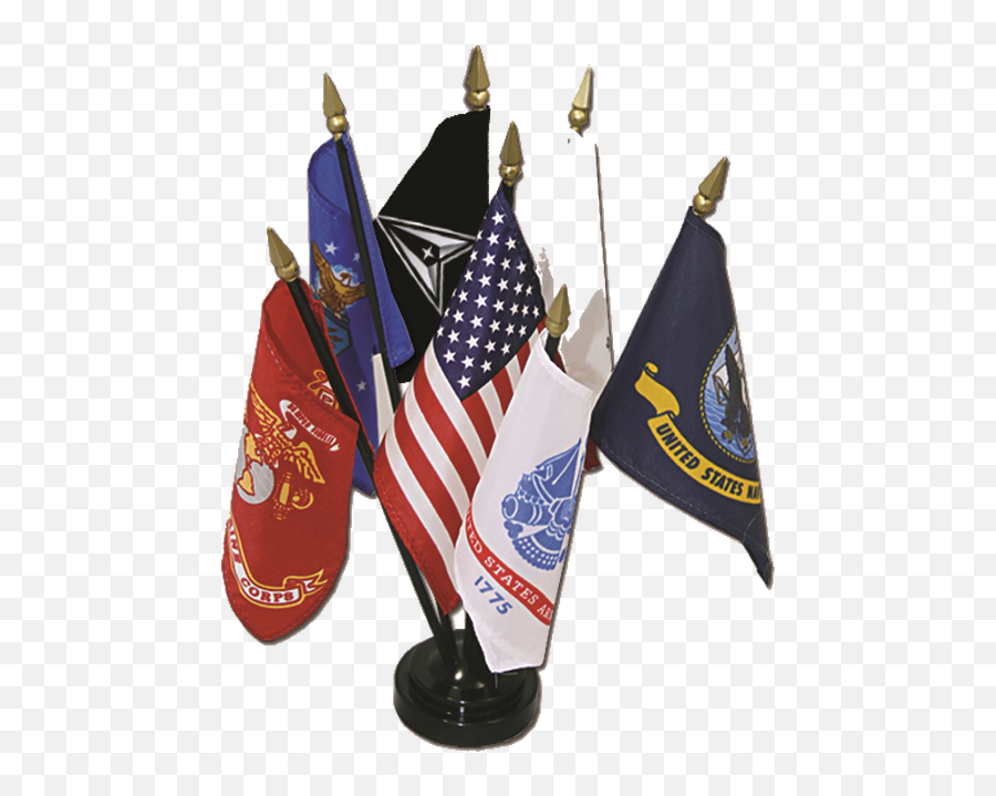 Flags - Us Military Flags U0026 Streamers Military Flag Sets Emoji,Trinidad Flag Png