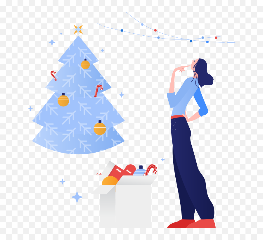 Waiting For Christmas Clipart Illustrations U0026 Images In Png Emoji,Merry Christmas Clipart Images