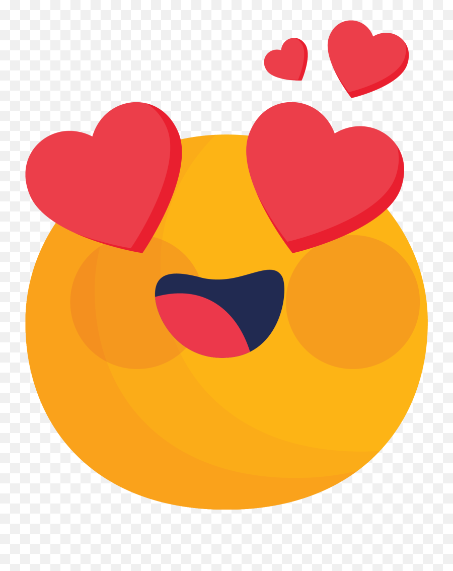 Smiling Heart Emoji Pngroyale,Heart Eye Emoji Transparent