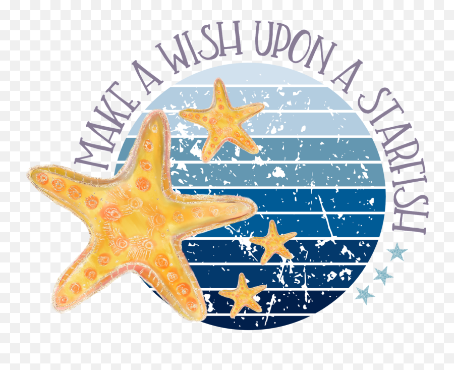 Starfish Wishes Beach Sublimation Design The Svg Stop Emoji,Starfish Clipart Png