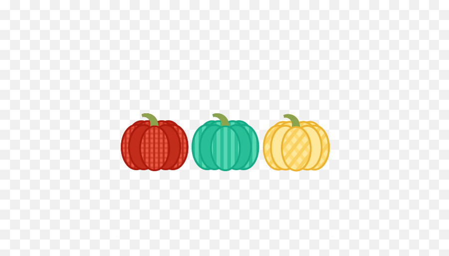 Fall Pumpkins Svg Scrapbook Cut File Cute Clipart Files For Emoji,Cute Pumpkins Clipart