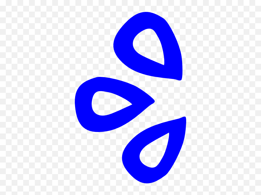Blue Tears Clip Art At Clkercom - Vector Clip Art Online Dot Emoji,Tears Png