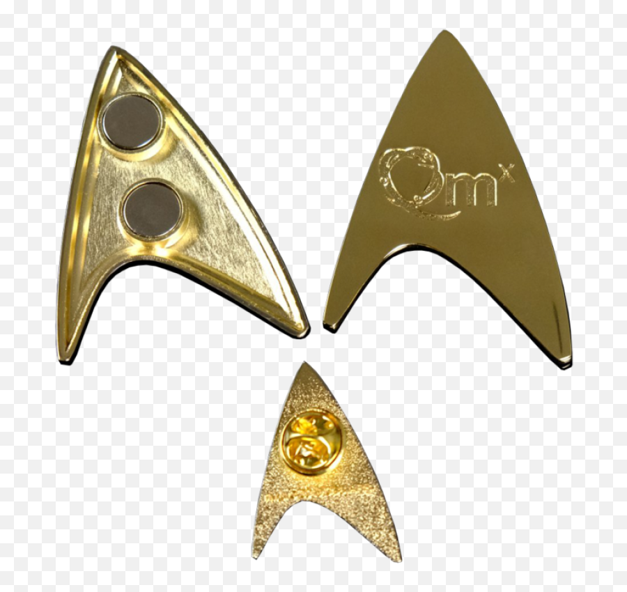 Star Trek Discovery - Enterprise Science Insignia Magnetic Emoji,Star Trek Starfleet Logo