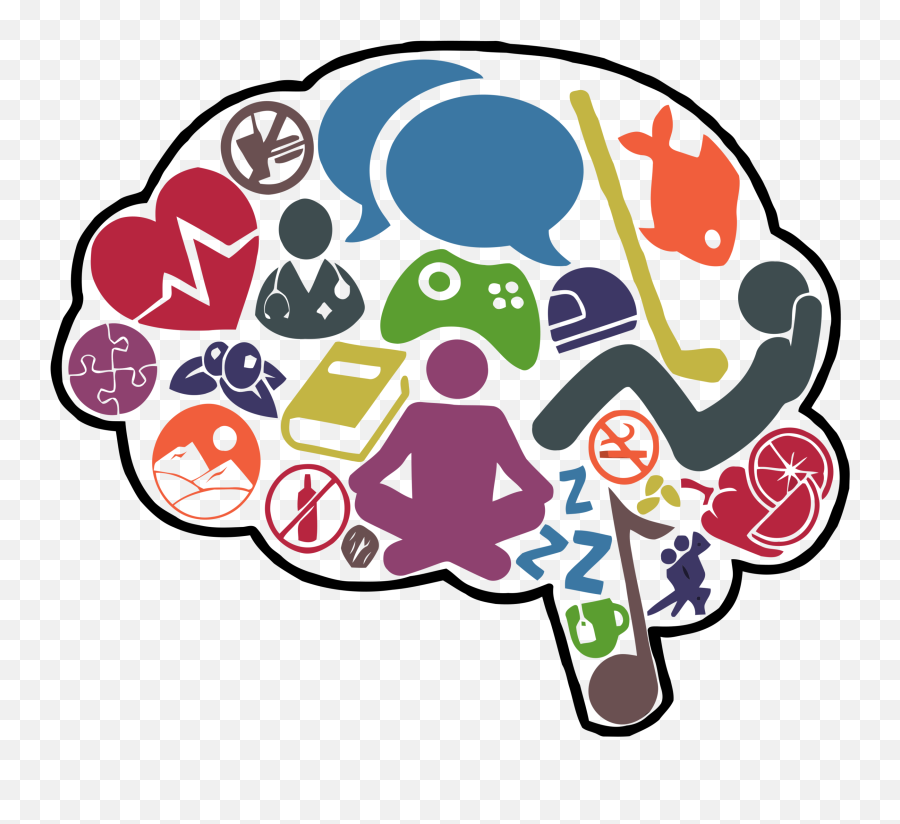 Power Clipart Genius Brain - Healthy Brain Clipart Emoji,Healthy Clipart