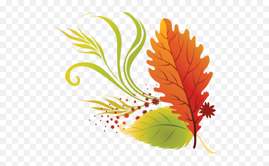 Fall Leaves Clip Art Transparent Transparent Cartoon - Jingfm Green Autumn Leaves Transparent Background Emoji,Harvest Clipart