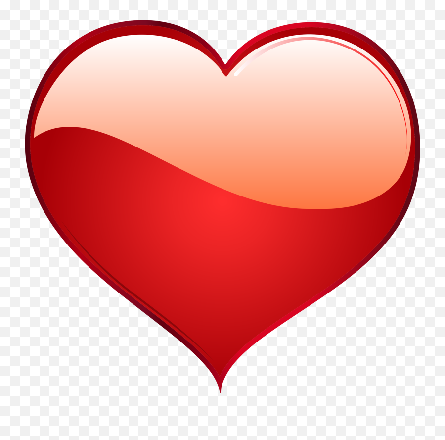 Red Heart Transparent Hq Png Image - Transparent Big Red Heart Emoji,Red Heart Png