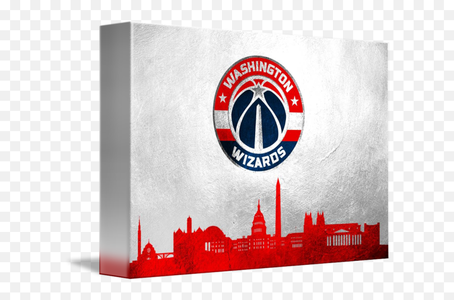 Washington Wizards Skyline - Language Emoji,Washington Wizards Logo
