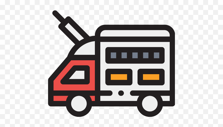 Fire Truck Vector Svg Icon 16 - Png Repo Free Png Icons Commercial Vehicle Emoji,Firetruck Clipart