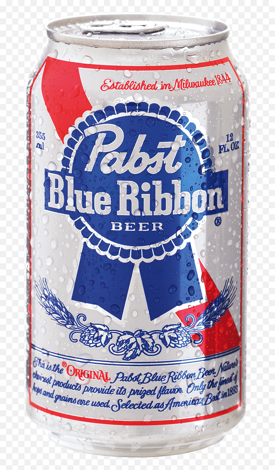 Pabst Blue Ribbon - Blue Ribbon Pabst Emoji,Pabst Blue Ribbon Logo