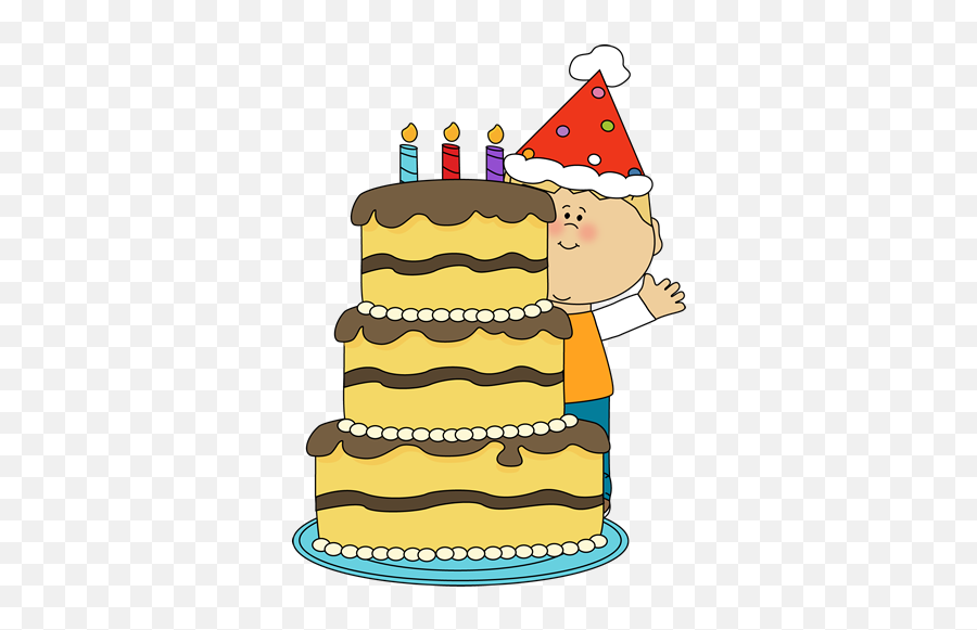 Birthday Clip Art - Birthday Images Birthday Cake Kids Clipart Emoji,Cake Clipart Black And White