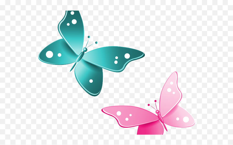 Frame Clipart Butterfly - Butterfly Png Clip Art Butterfly Clip Art Emoji,Butterfly Png