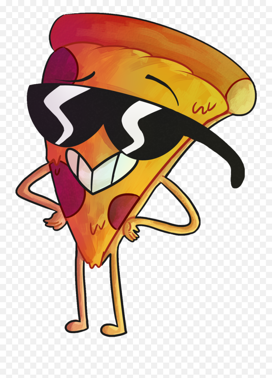 Clip Art Pizza Slice - Cartoon Pizza Slice Emoji,Pizza Slice Clipart