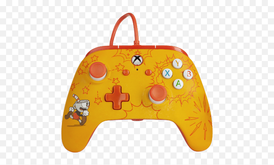Enhanced Wired Controller For Xbox One - Control Xbox One Cuphead Emoji,Cuphead Png