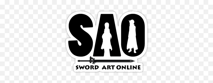 Pegatinas Imprimibles - Sword Art Online Emoji,Sword Art Online Logo