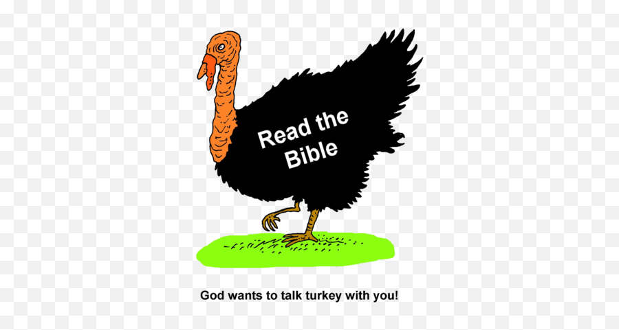 Image Turkey - God Wants To Talk Turkey With You Language Emoji,Talk Clipart