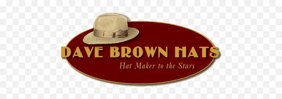 Dave Brown Hats - Quality Custom Hat Maker To The Stars Costume Hat Emoji,Custom Logo Hats