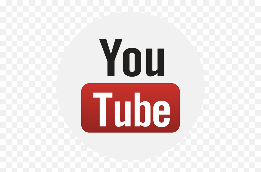 Youtube Icon Ico File - White Round Youtube Logo Emoji,Cute Youtube Logo