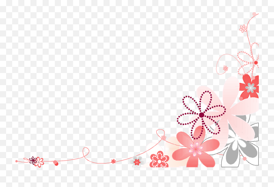 Pink Flower Flower Clipart Flower Png - Plano De Fundo Cartão De Visita Png Emoji,Pink Flowers Png