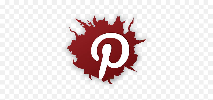 Cool Pinterest Icon Png Transparent Png - Love Erbil Emoji,Pinterest Png