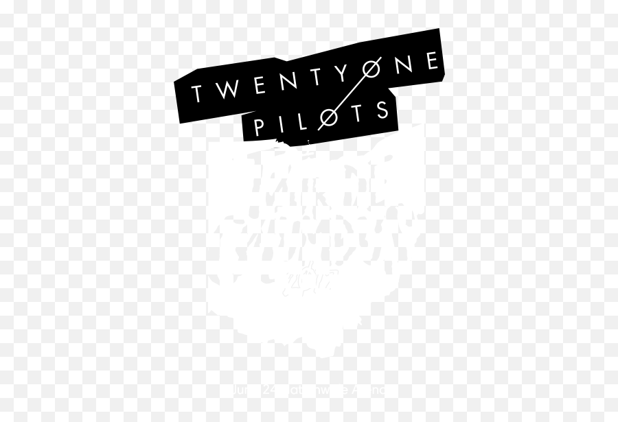 Download Header Twenty One Pilots - Full Size Png Image Pngkit Horizontal Emoji,Twenty One Pilots Logo