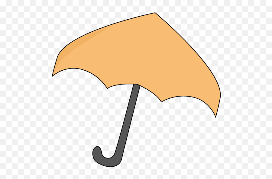 Umbrella Clip Art - Umbrella Images Umbrella Clip Art Emoji,Orange Clipart