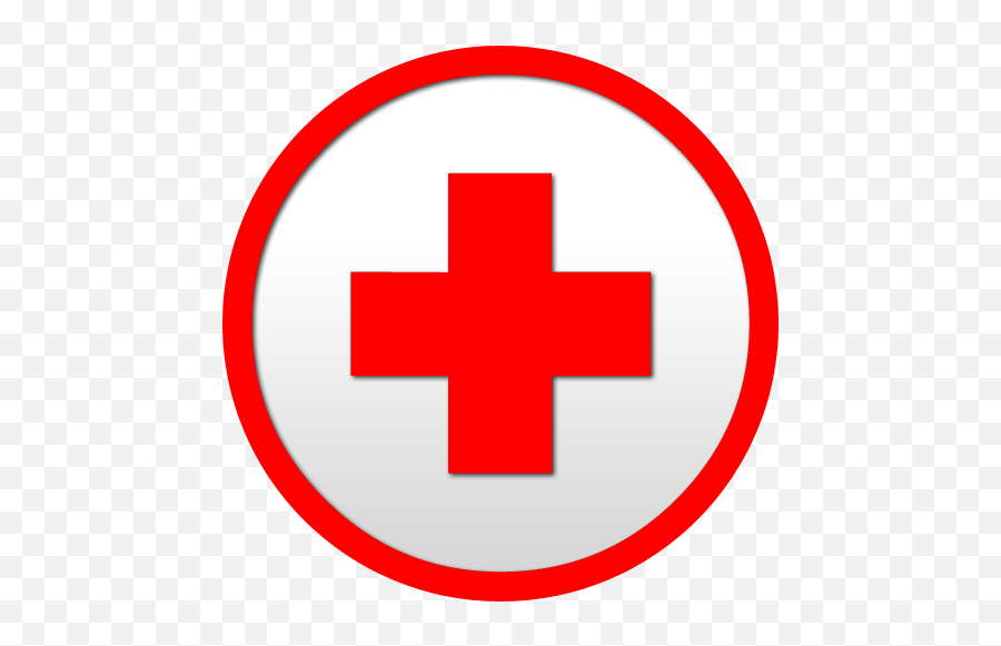 Free Red Circle Cross Png Download Free Clip Art Free Clip - Red Cross Round Emoji,Circle Png
