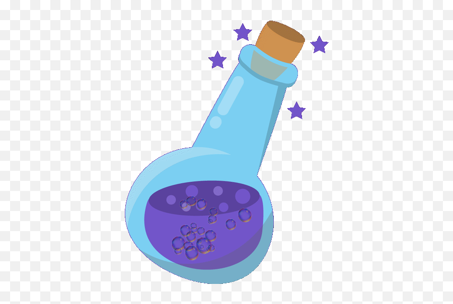 Top Purple Potion Stickers For Android U0026 Ios Gfycat - Potion Gif Png Emoji,Potion Bottle Clipart