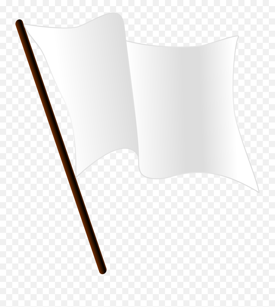 White Flag Waving - White Transparent Flag Png Emoji,White Flag Png