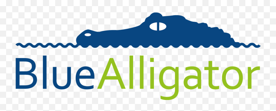 Blue Alligator Logo Transparent Png - Alligator Emoji,Gator Logo
