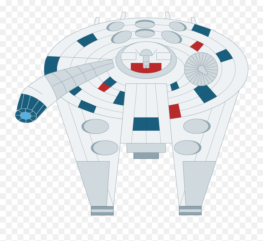 Statue Of Liberty - Circle Clipart Full Size Clipart Dot Emoji,Millennium Falcon Clipart