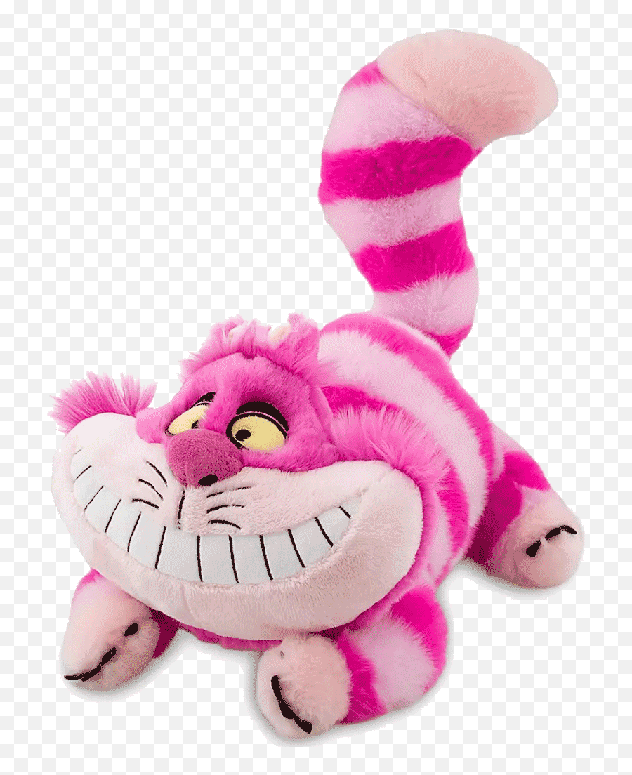 Cheshire Cat Plush From Disneys - Disney Cheshire Cat Plush Emoji,Cheshire Cat Png