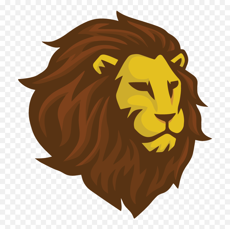Lee Elementary Home Of The Lions - Lee Elementary School Emoji,Orange Lion Logo