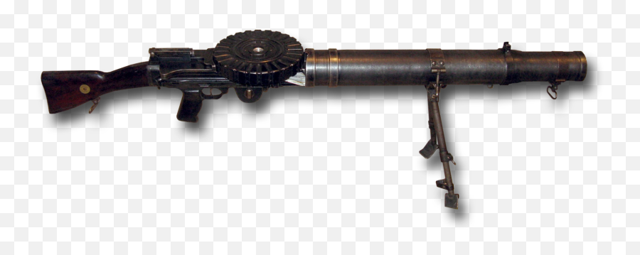 Lewis Gun Nobg - Lewsi Machine Gun Transparent Emoji,Gun Png